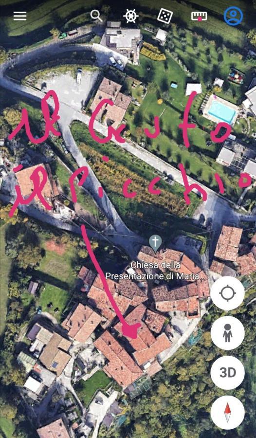 Casa Nel Borgo - Il Gufo Tremosine Quarto foto